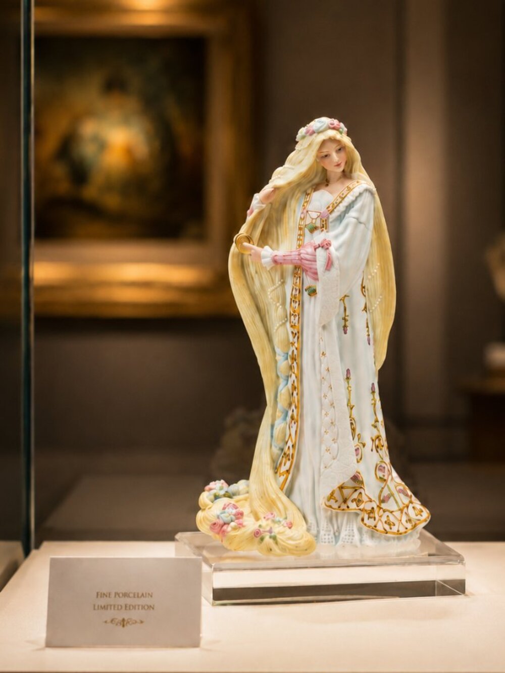 Lenox Rapunzel The Legendary Princesses Collection Fine Porcelain Figurine